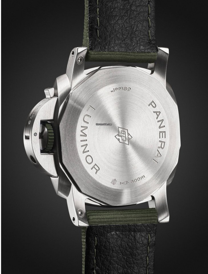 Panerai Mens watch Unisex Automatic Steel PAM 01356 Replica 5