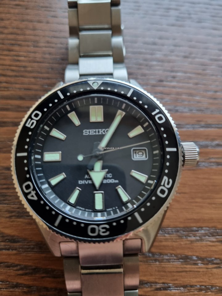 Seiko Prospex Mens watch Unisex Automatic Steel SPB051J1 Replica 5