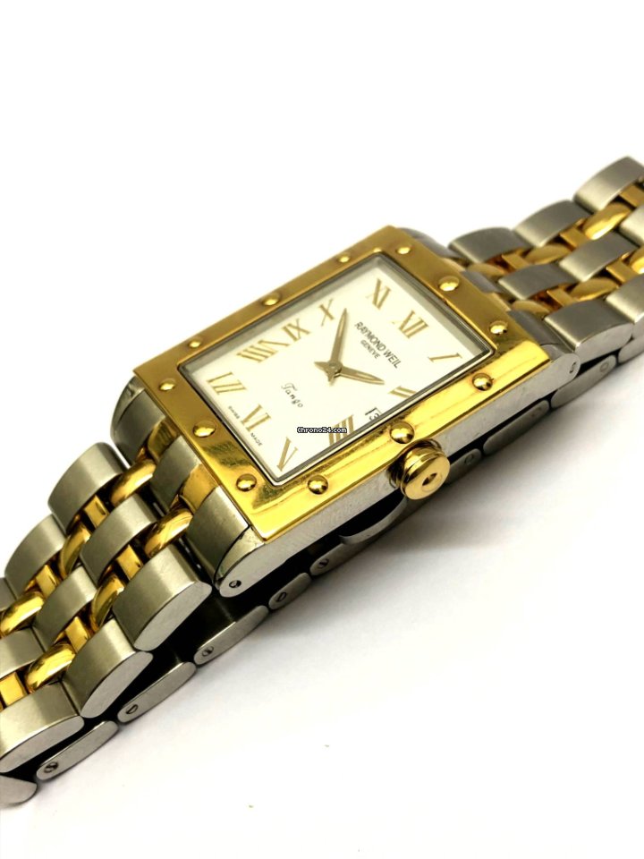 Raymond Weil Tango Steel 5381-ST-00658 Replica 5