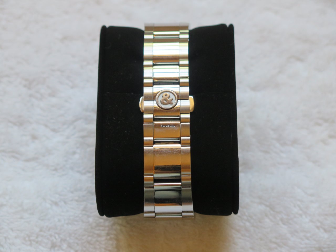 IMG_9081 Bell & Ross BR V1 Mens watch Unisex Automatic Steel BRV126-ST-HER SST Replica 5