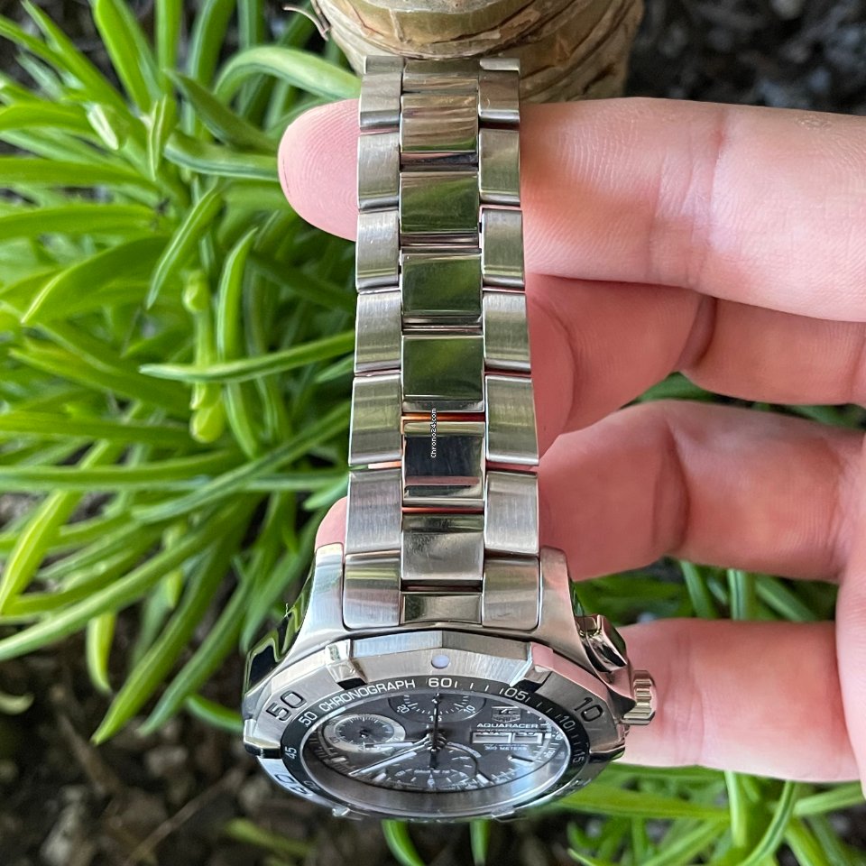 IMG_9081 TAG Heuer Aquaracer Mens watch Unisex Steel CAF5011 Replica 5