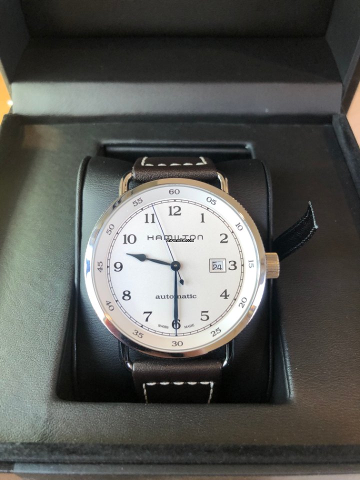 Hamilton Khaki Navy Pioneer Mens watch Unisex Automatic Steel H777150 Replica 5