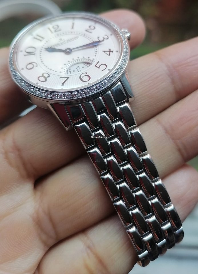 Jaeger-LeCoultre Rendez-Vous Womens watch Quartz Steel 344.8.68 Replica 5