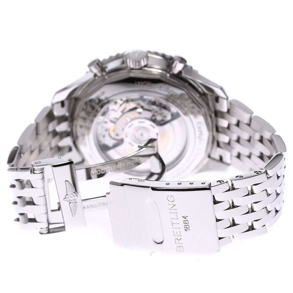 IMG_9081 Breitling Mens watch Unisex Automatic Steel AB0441 Replica 5