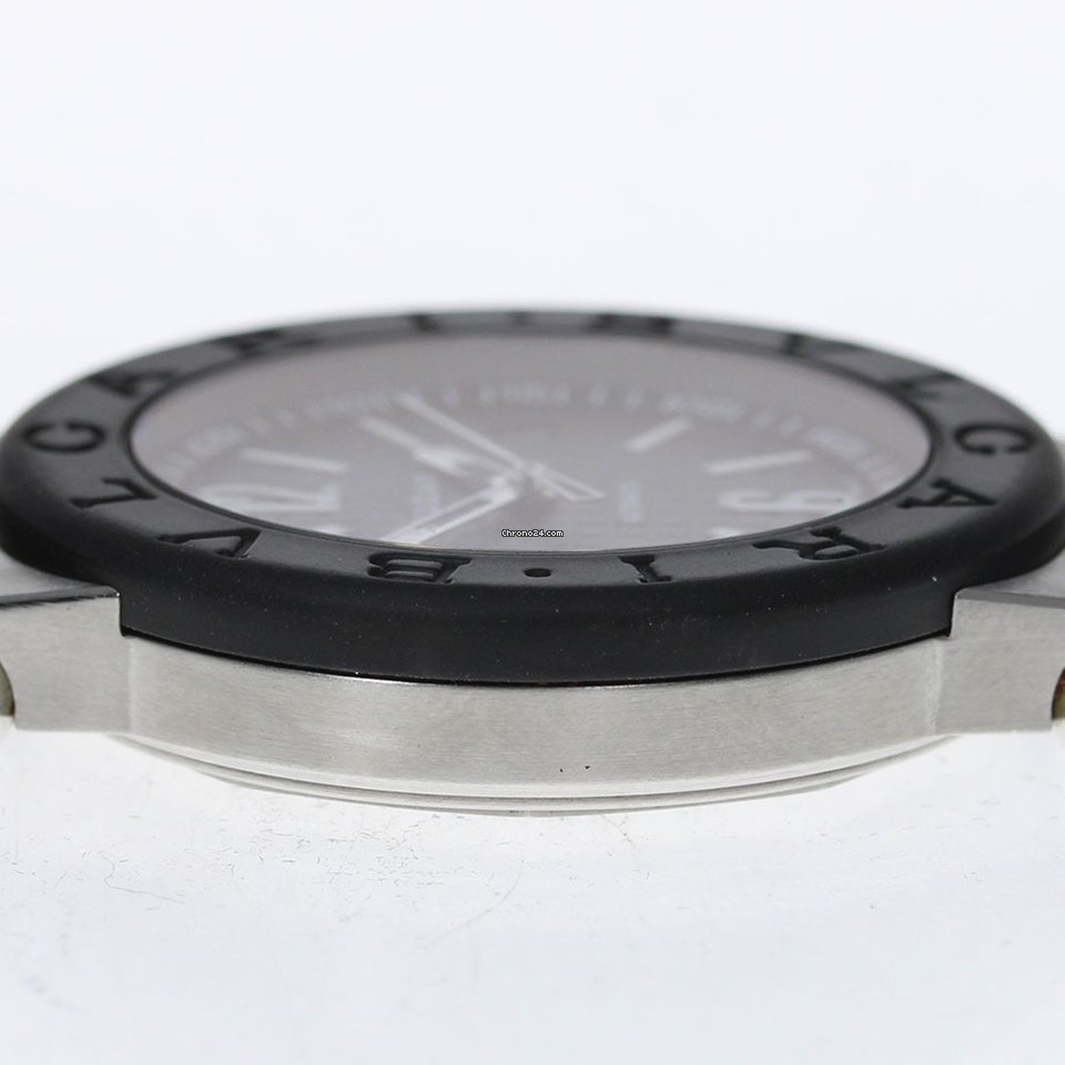 IMG_9081 Bulgari Diagono Mens watch Unisex Automatic Steel DG40SV Replica 5