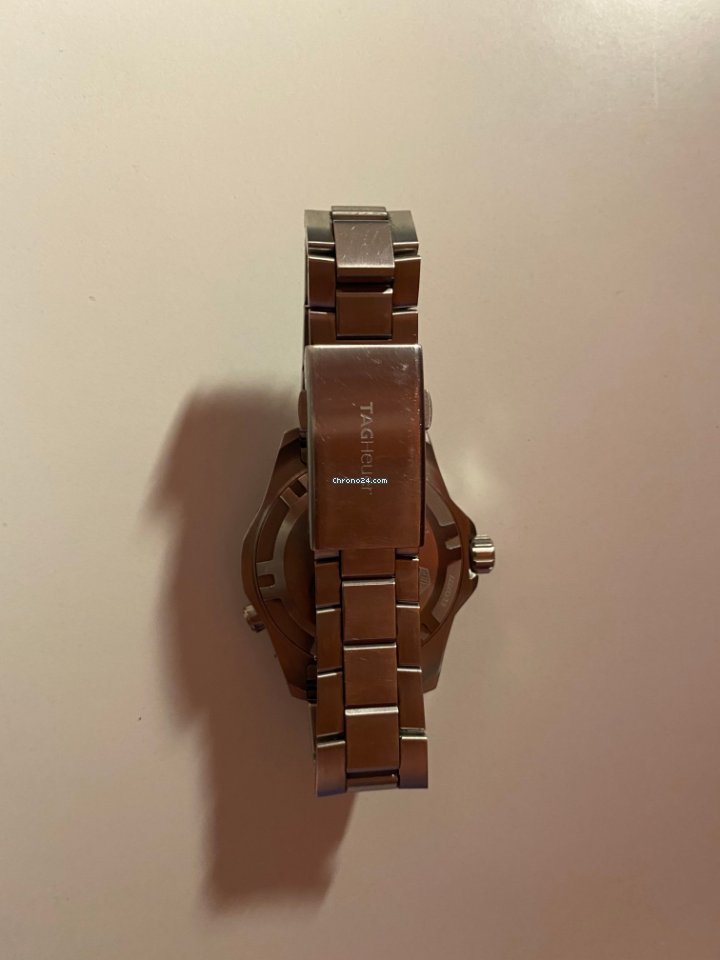 TAG Heuer Aquaracer 500M Mens watch Unisex Quartz Steel WAJ 1113 Replica 5