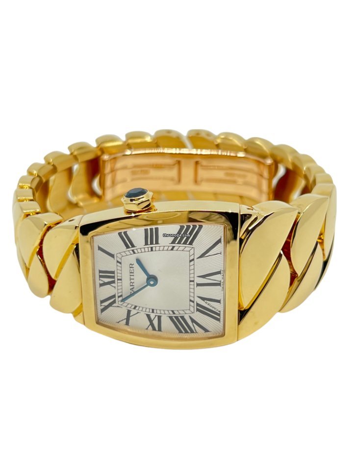 IMG_9081 Cartier La Dona de Cartier Yellow gold 2836 Replica 5
