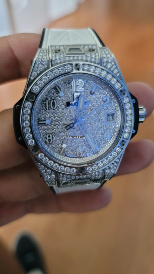 IMG_9081 Hublot Big Bang Mens watch Unisex Automatic Steel 465.SE.9010.RW.1604 Replica 5