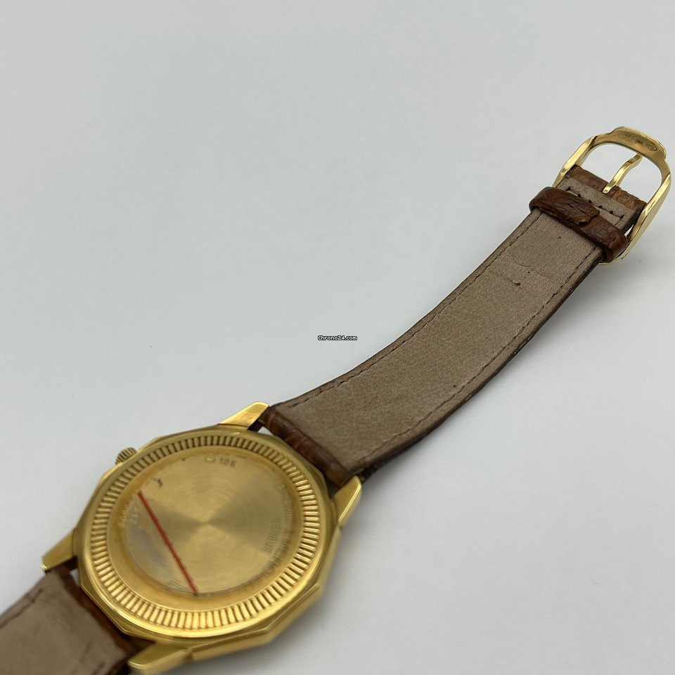 IMG_9081 Baume & Mercier Mens watch Unisex Quartz Yellow gold 87312 Replica 5
