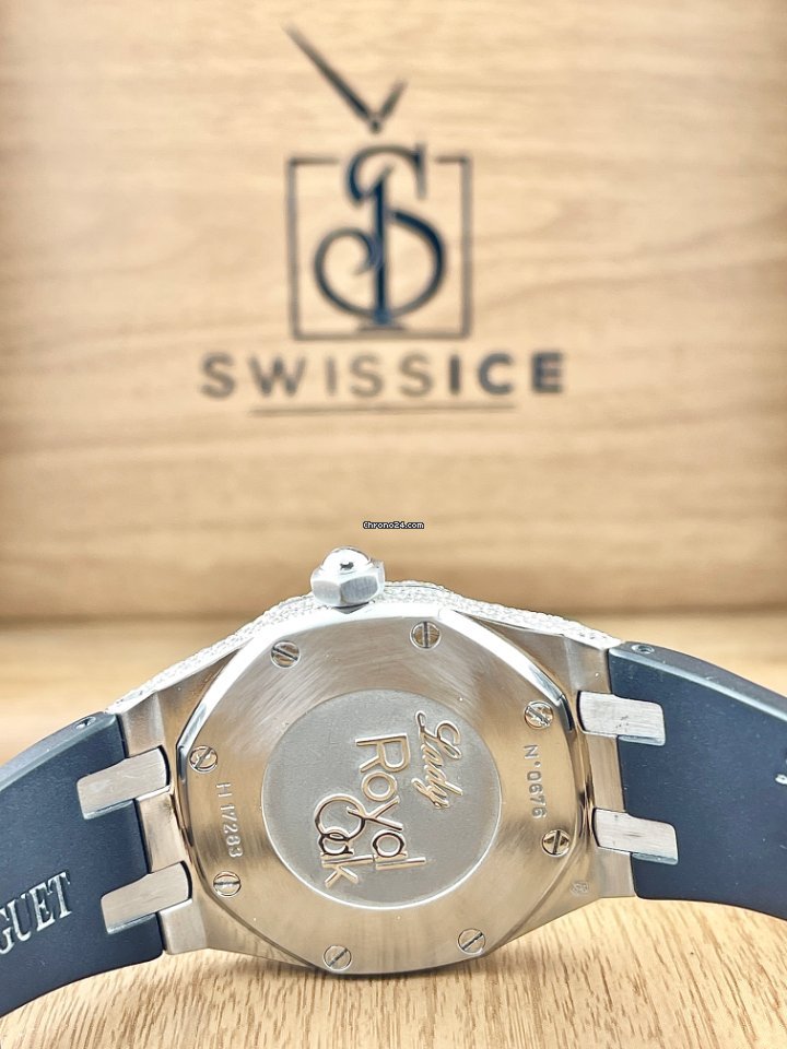 Audemars Piguet Royal Oak Lady Steel 67621ST.ZZ.D002CR.01 Replica 5