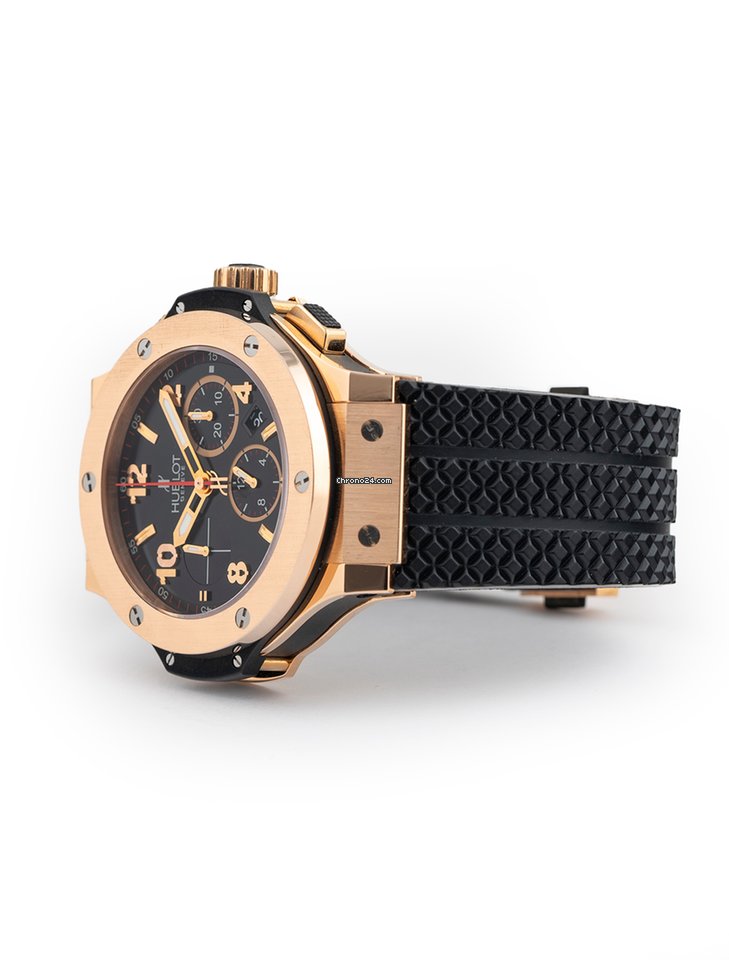 IMG_9081 Hublot Big Bang 44 mm Mens watch Unisex Automatic Rose gold 301.PX.130.RX Replica 5