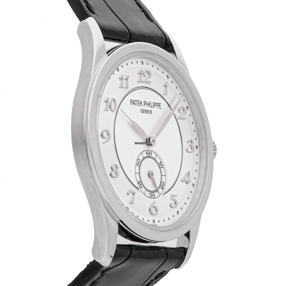 IMG_9081 Patek Philippe Calatrava Mens watch Unisex Manual winding Platinum 5196P-001 Replica 5