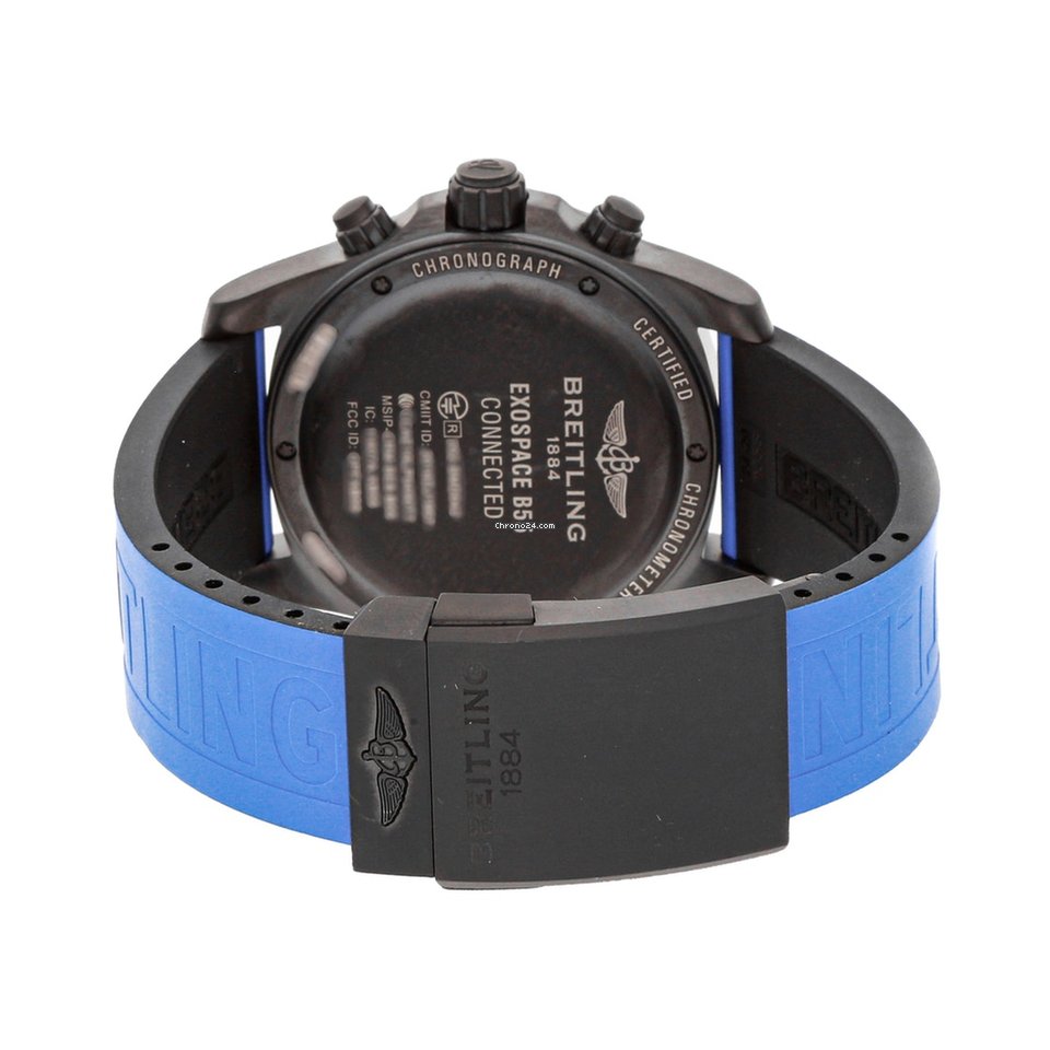 IMG_9081 Breitling Exospace B55 Connected Mens watch Unisex Quartz Titanium VB5510H2 BE45 Replica 5