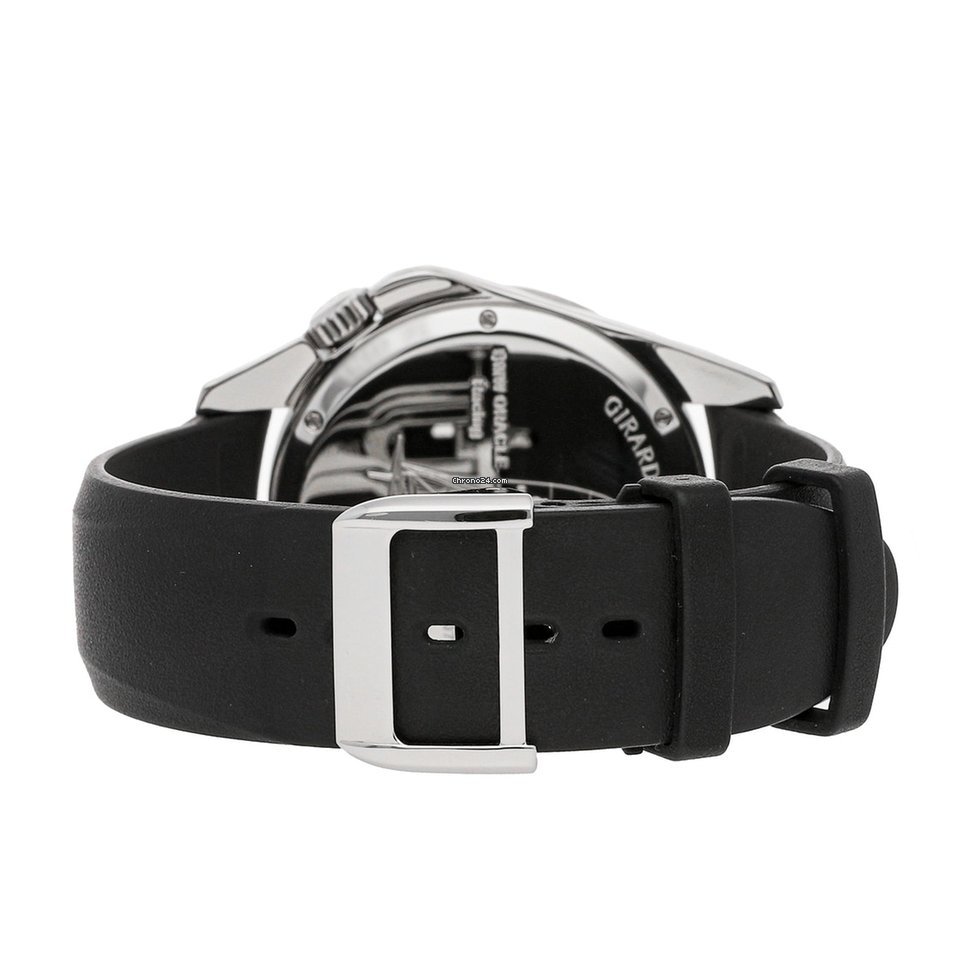 Girard Perregaux Sea Hawk Mens watch Unisex Automatic Steel 49905-11-651-FK6A Replica 5