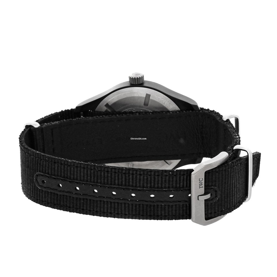 IWC Pilot Chronograph Top Gun Mens watch Unisex Automatic Ceramic IW3269-01 Replica 5
