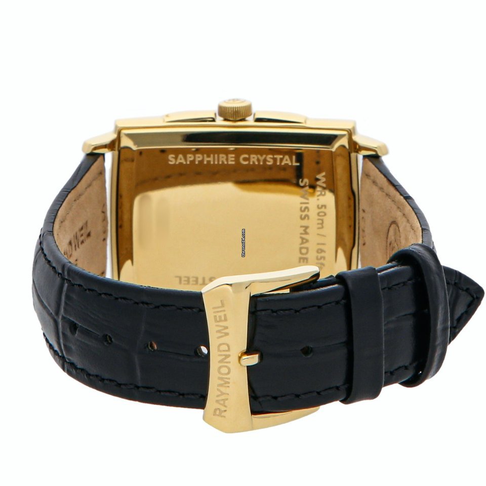 IMG_9081 Raymond Weil Toccata Mens watch Unisex Quartz Steel 5425-PC-00300 Replica 5
