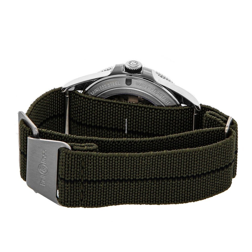 IMG_9081 Bell & Ross BR V2 Mens watch Unisex Automatic Steel BRV292-MKA-ST SF Replica 5
