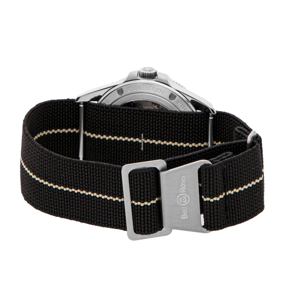 IMG_9081 Bell & Ross BR V2 Mens watch Unisex Automatic Steel BRV292-BEI-ST SF Replica 5
