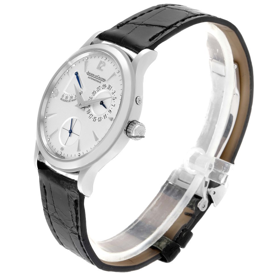 Jaeger-LeCoultre Master Reserve de Marche Mens watch Unisex Automatic Steel Q1488404 Replica 5