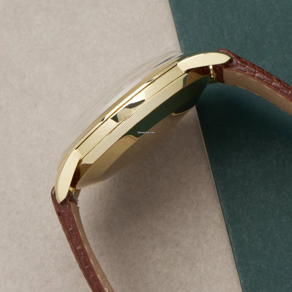 IWC Mens watch Unisex Automatic Yellow gold 809 Replica 5