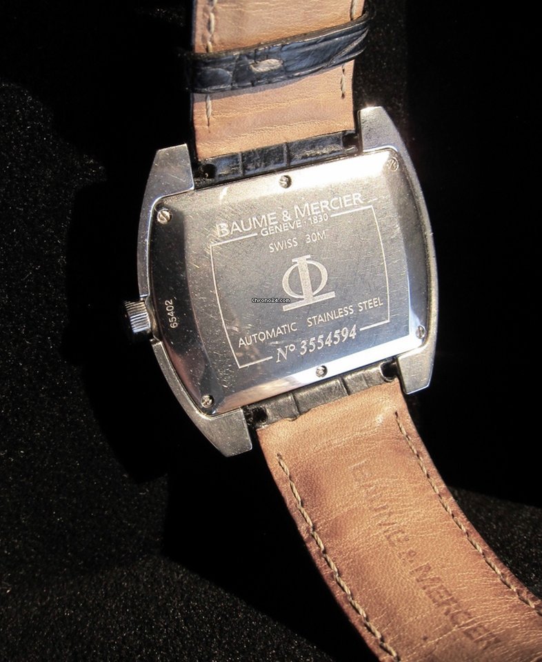 Baume & Mercier Hampton Mens watch Unisex Automatic 3554594 Replica 5
