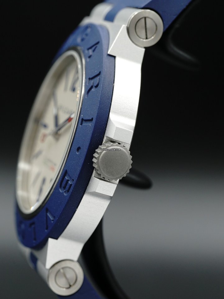 IMG_9081 Bulgari Mens watch Unisex Automatic 103514 Replica 5