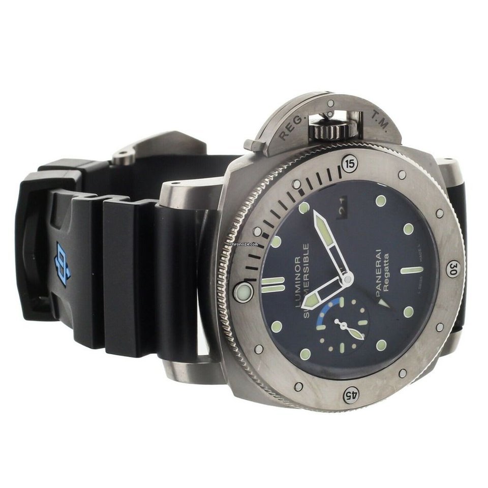 IMG_9081 Panerai Special Editions Mens watch Unisex Automatic Titanium PAM371 Replica 5