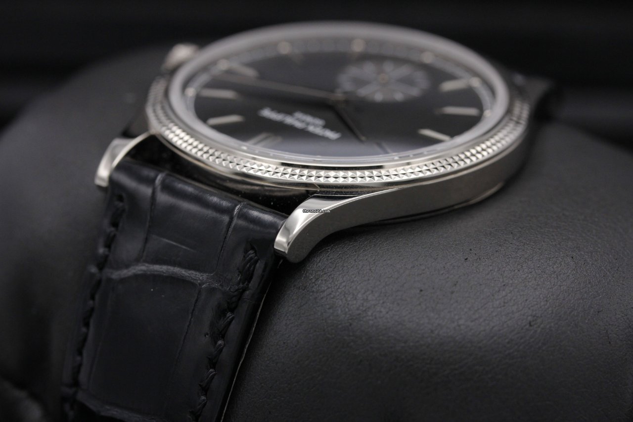 IMG_9081 Patek Philippe Calatrava White gold 6119G Replica 5