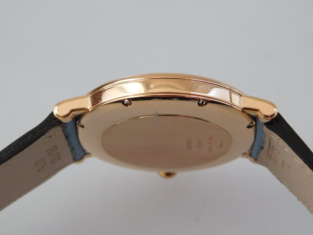 IMG_9081 Chopard Classic Mens watch Unisex Manual winding Yellow gold 163154-5201 Replica 5