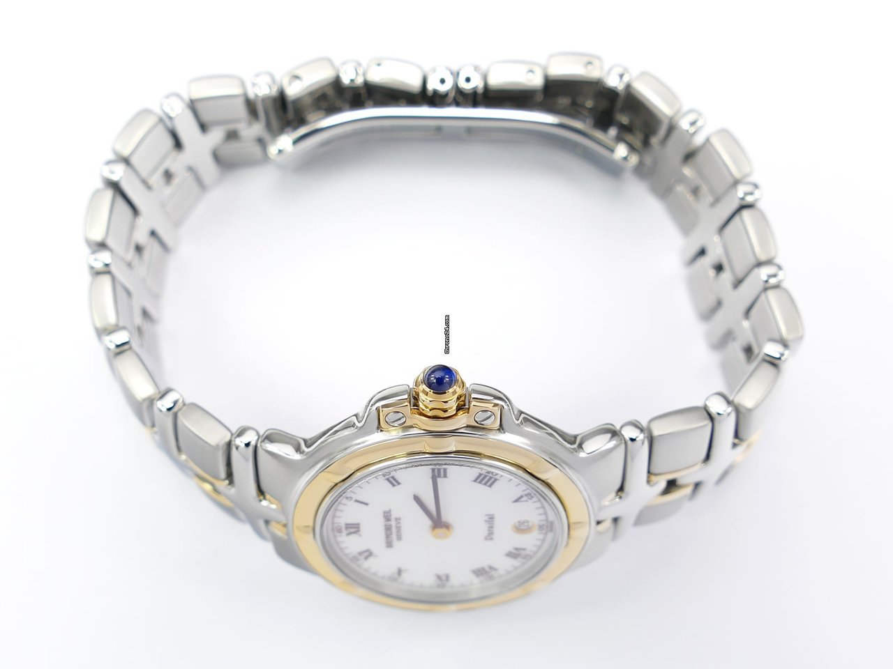 Raymond Weil Parsifal Womens watch Quartz Gold Steel 9990 Replica 5