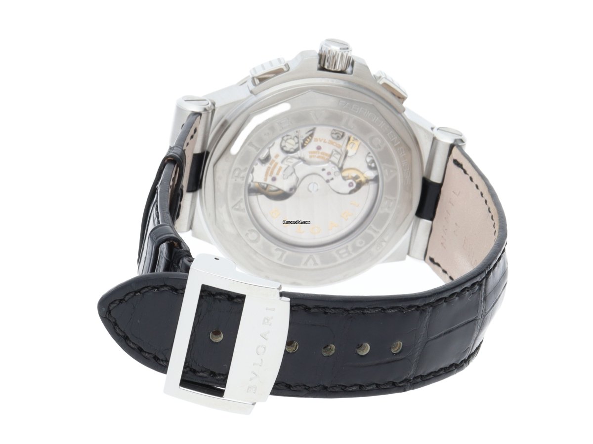 IMG_9081 Bulgari Diagono Mens watch Unisex Automatic Steel DG42BSLDCH Replica 5