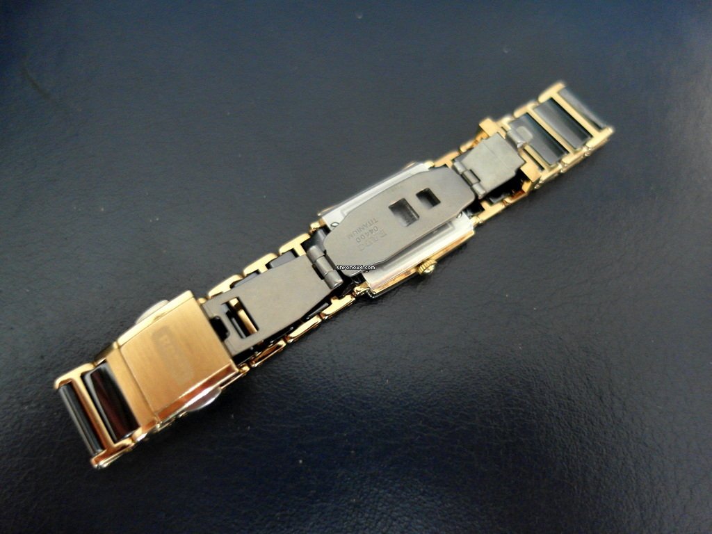 IMG_9081 Rado Integral Womens watch Quartz Ceramic 153.0283.3 Replica 5