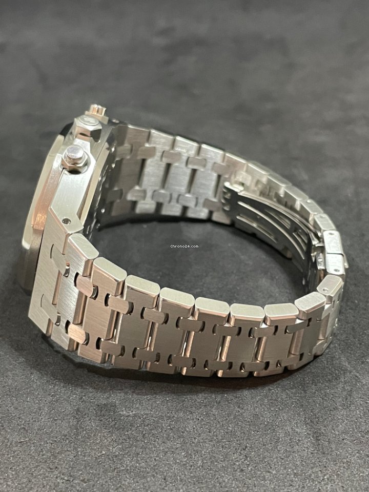 IMG_9081 Audemars Piguet Royal Oak Chronograph Mens watch Unisex Automatic Steel 25860ST.OO.1110ST.04 Replica 5