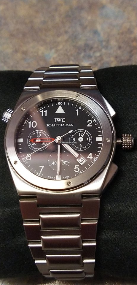 IWC Mens watch Unisex Quartz Steel 2518307 Replica 5