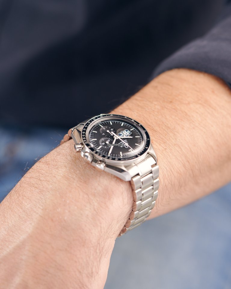 Omega Speedmaster Mens watch Unisex Manual winding Steel 3597.07.00 Replica 5