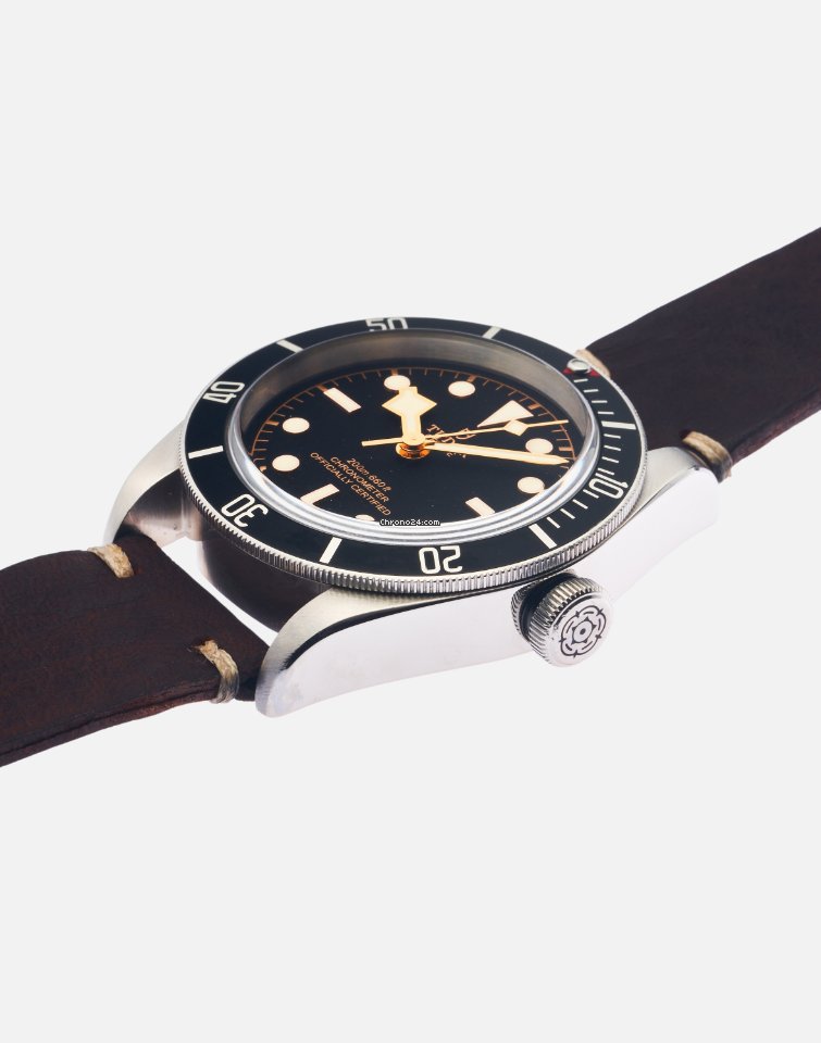 IMG_9081 Tudor Black Bay Mens watch Unisex Automatic Steel 79230N Replica 5