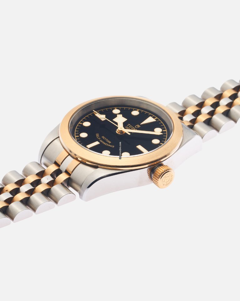 IMG_9081 Tudor Black Bay 32 Mens watch Unisex Automatic Steel 79583 Replica 5