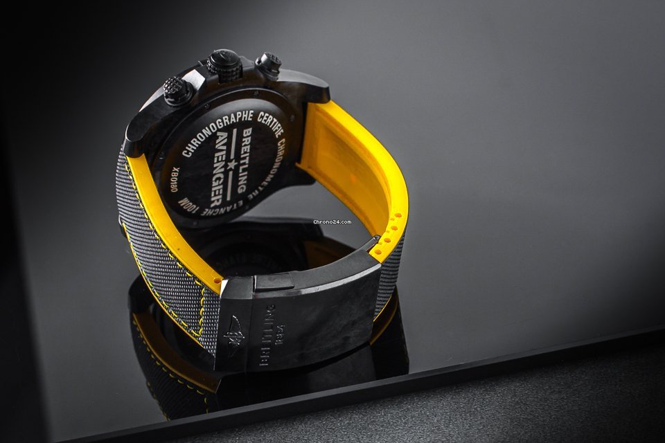 IMG_9081 Breitling Avenger Hurricane Mens watch Unisex Automatic XB0180 Replica 5