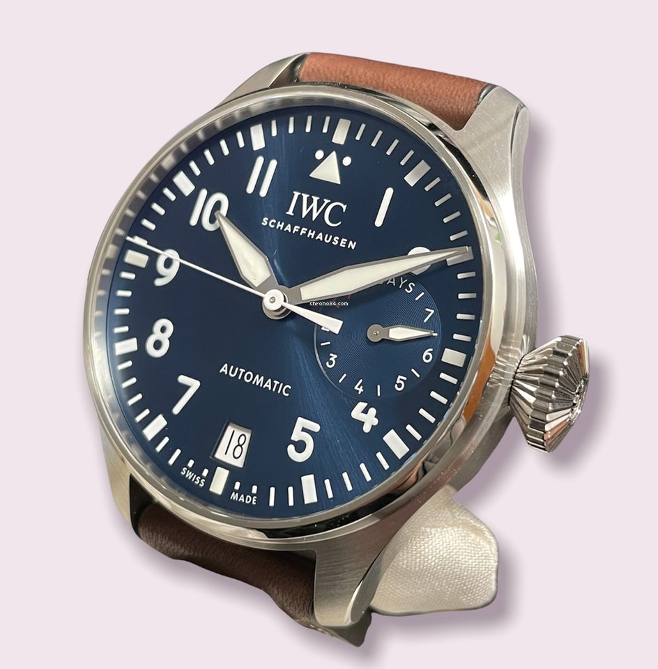 IMG_9081 IWC Big Pilot Mens watch Unisex Automatic Steel IW501002 Replica 5