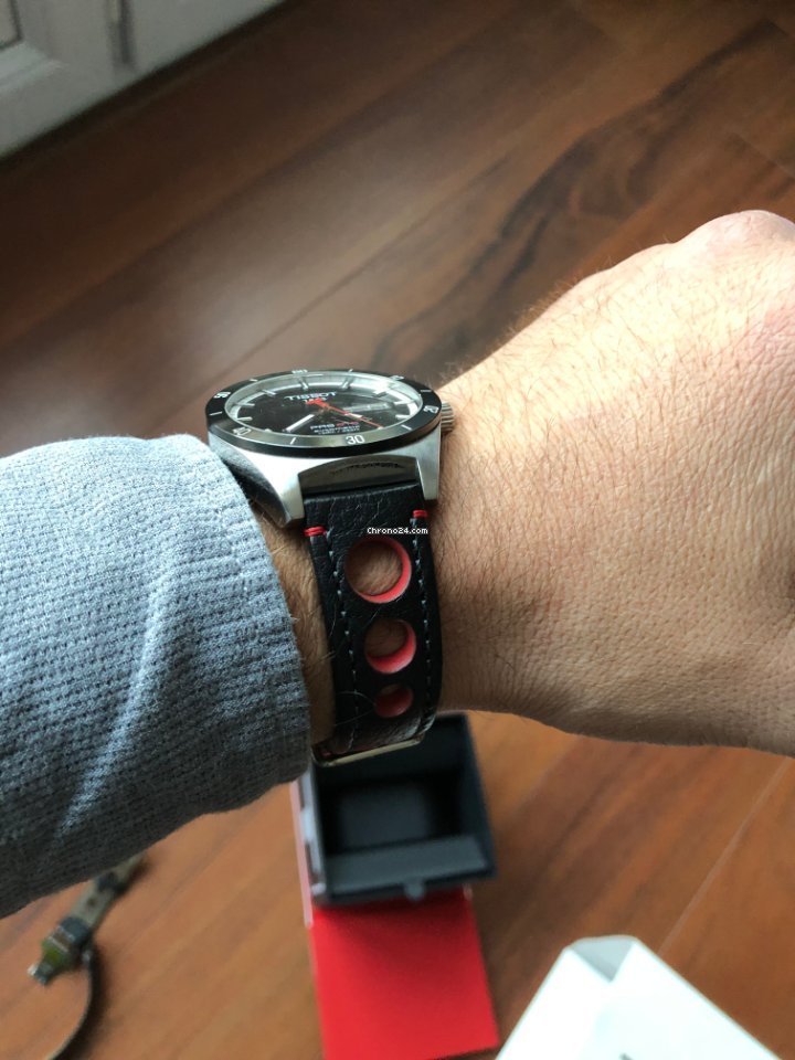 Tissot PRS 516 Automatic Steel T044.430.21.031.00 Replica 5