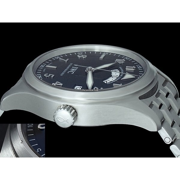 IMG_9081 IWC Pilot Spitfire UTC Automatic Steel UTC IW325106 Replica 5