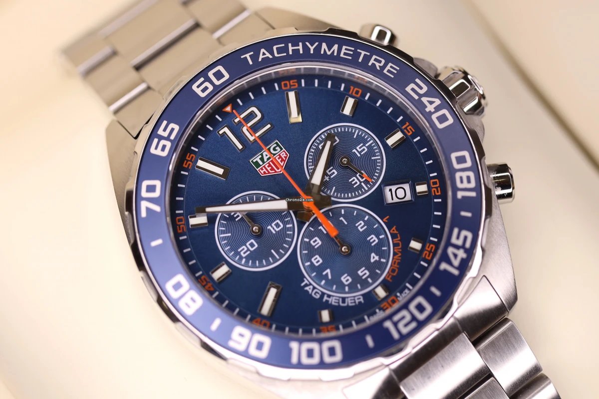 IMG_9081 TAG Heuer Formula 1 Quartz Mens watch Unisex Quartz Steel CAZ1014 Replica 5