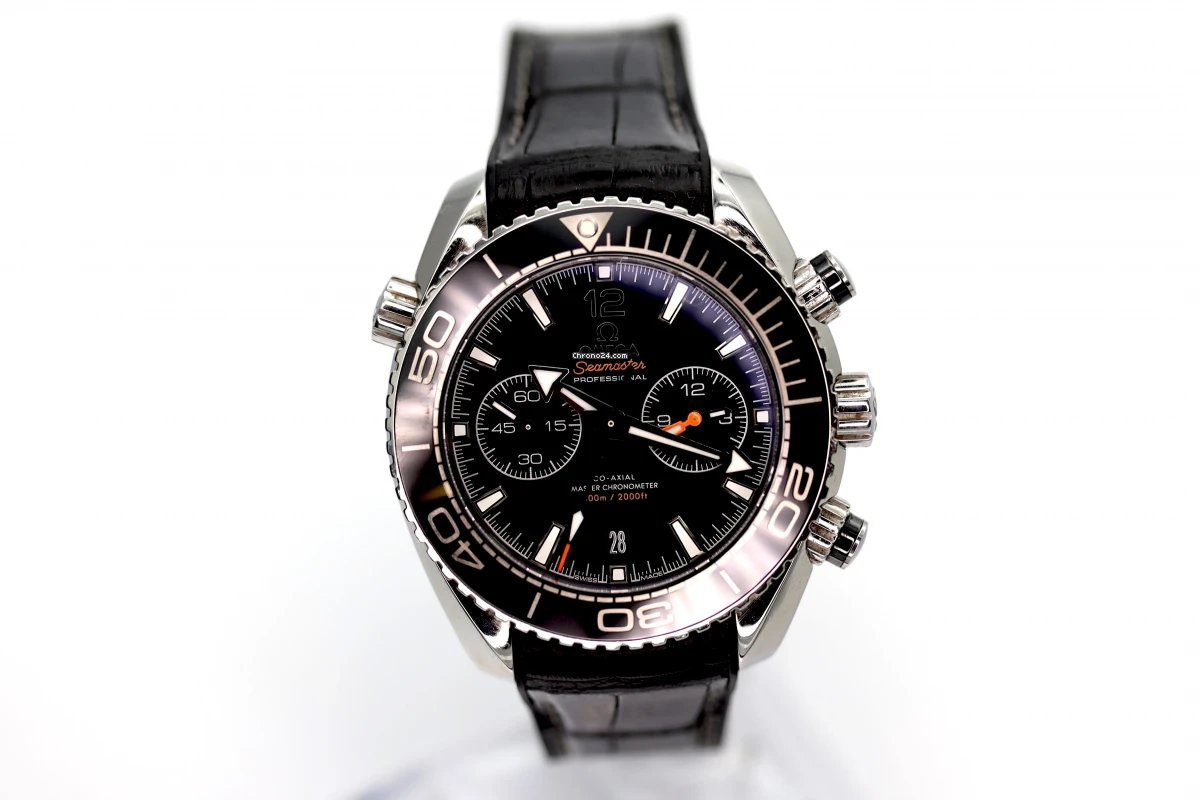 Omega Seamaster Planet Ocean Chronograph Mens watch Unisex Automatic Steel 215.33.46.51.01.001 Replica 5