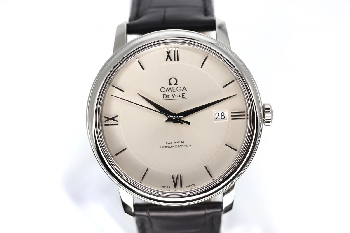 IMG_9081 Omega De Ville Prestige Mens watch Unisex Automatic Steel 424.13.40.20.02.001 Replica 5