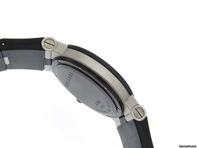 Bulgari Diagono Mens watch Unisex Automatic Aluminum AL38A Replica 5