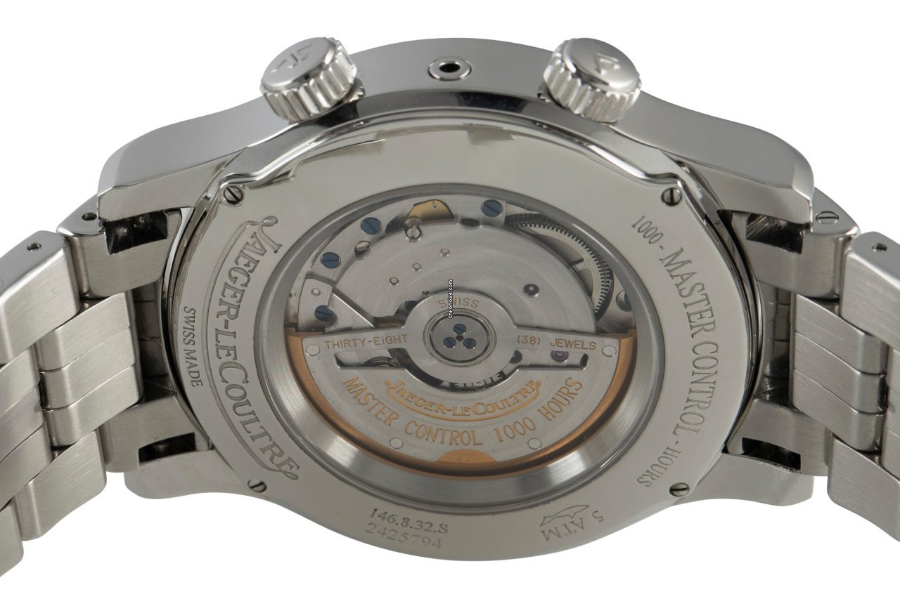 IMG_9081 Jaeger-LeCoultre Master World Geographic Mens watch Unisex Automatic Steel 146.8.32.S Replica 5