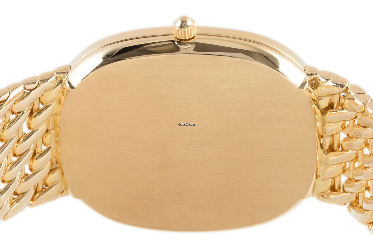 Patek Philippe Golden Ellipse Mens watch Unisex Automatic Yellow gold 3738 117 Replica 5