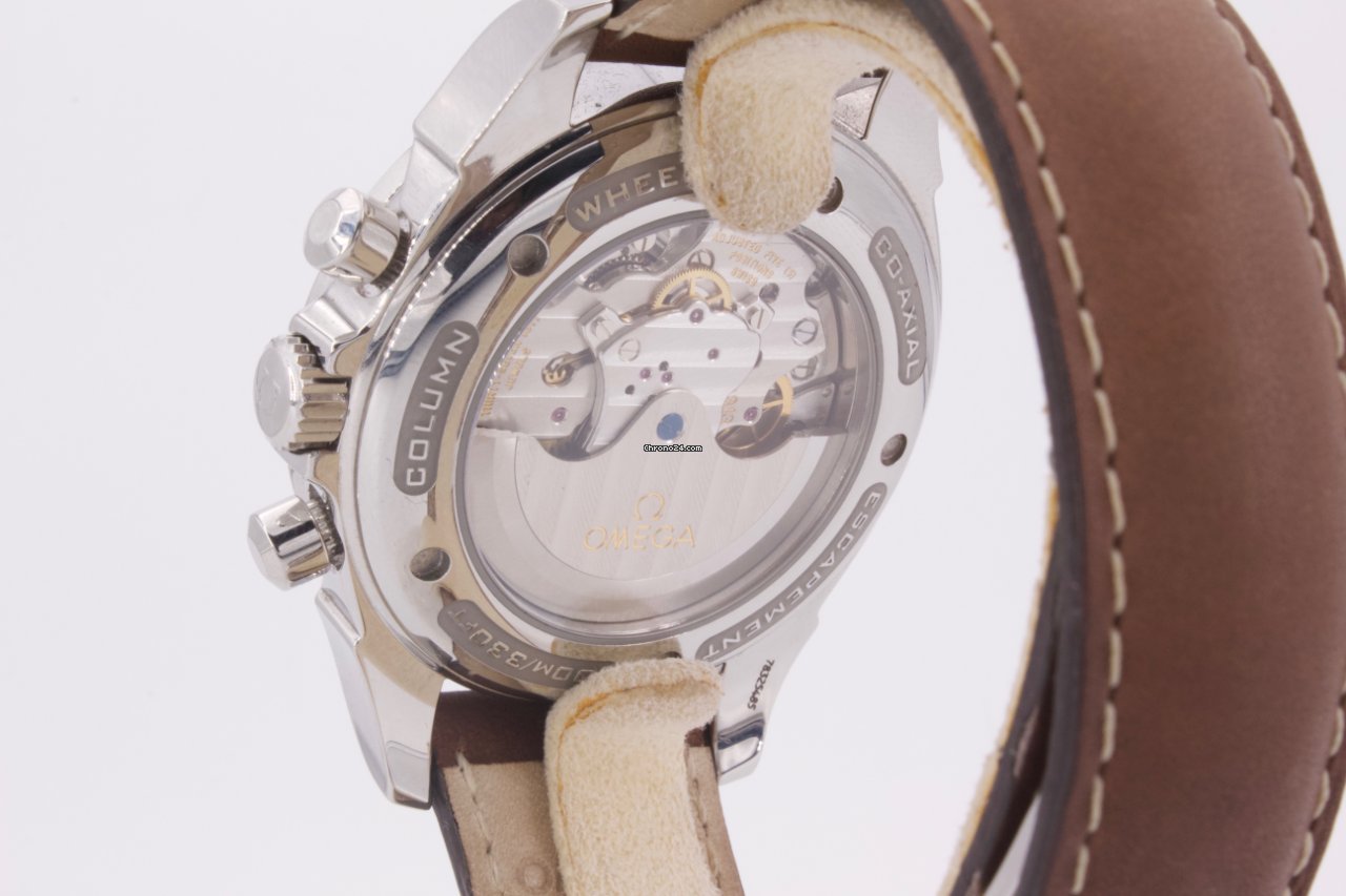 IMG_9081 Omega De Ville Co-Axial Mens watch Unisex Automatic Steel 4850.30.37 Replica 5