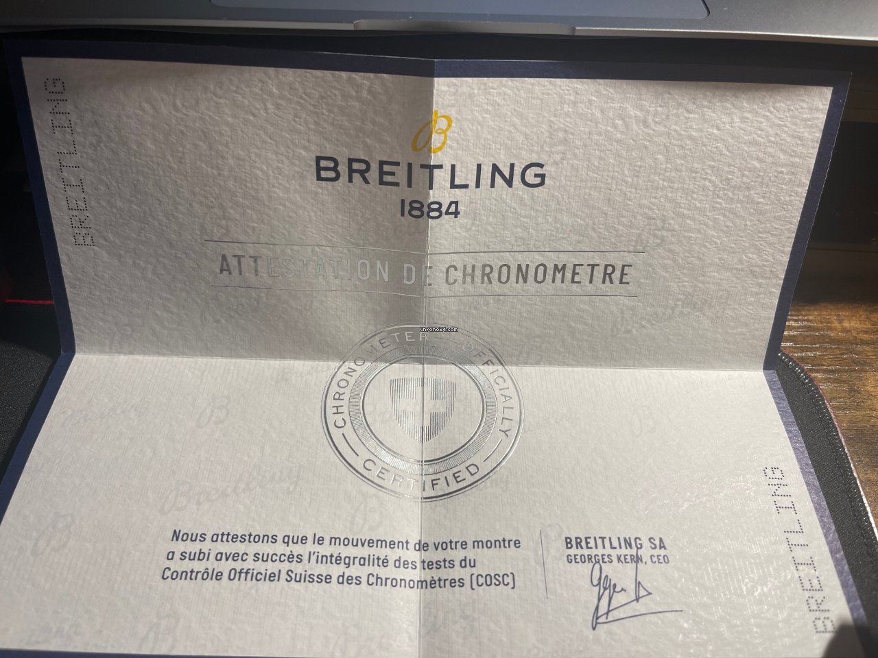 IMG_9081 Breitling Superocean II 42 Mens watch Unisex Automatic Steel A17365C9 BD67-161A Replica 5