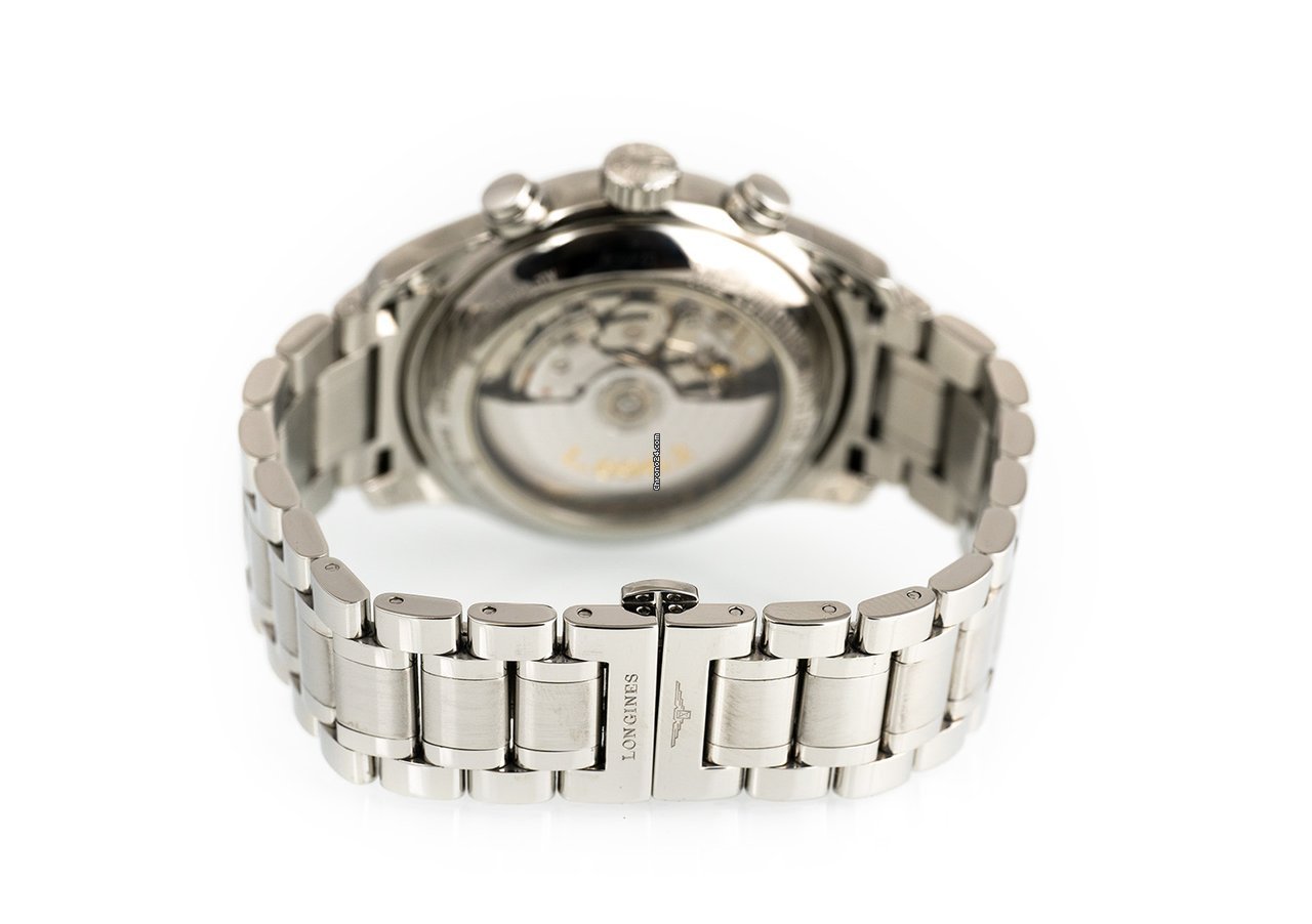 Longines Master Collection Mens watch Unisex Automatic Steel L2.693.4.78.6 Replica 5